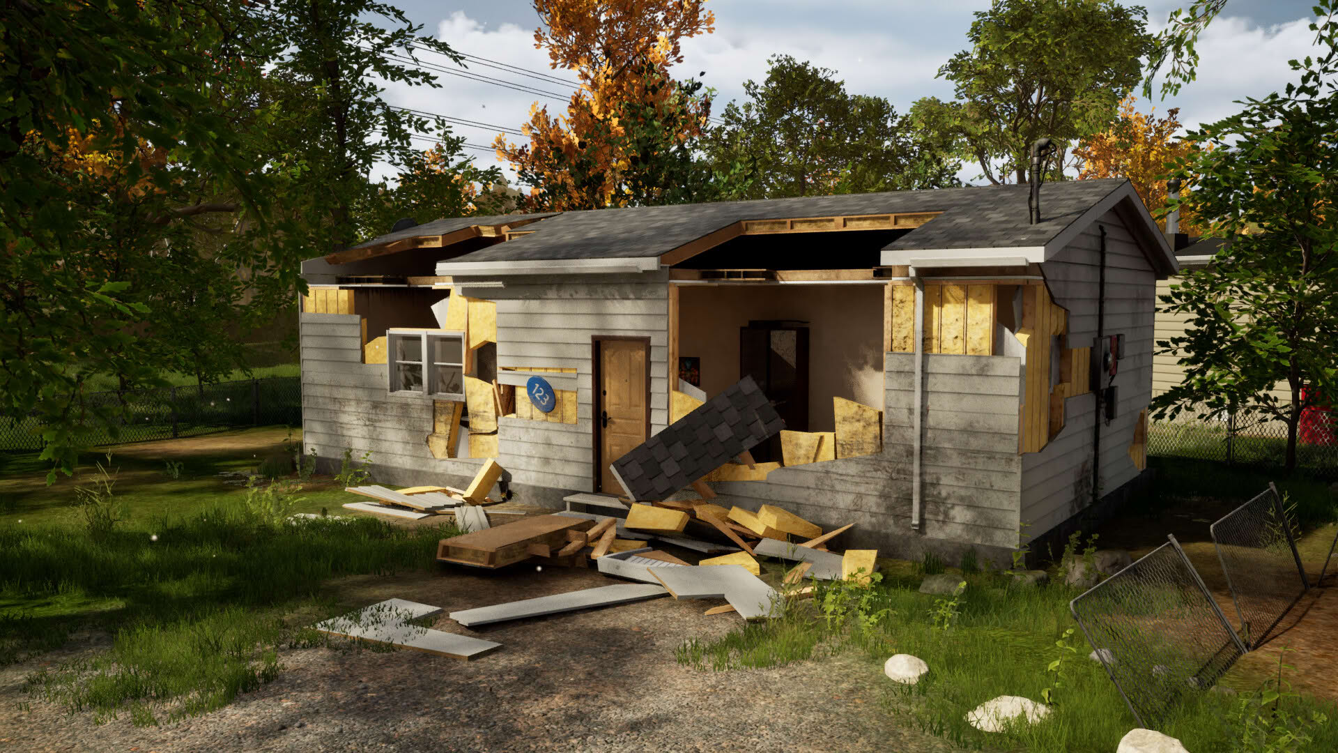 Screenshot for Deconstruction Simulator