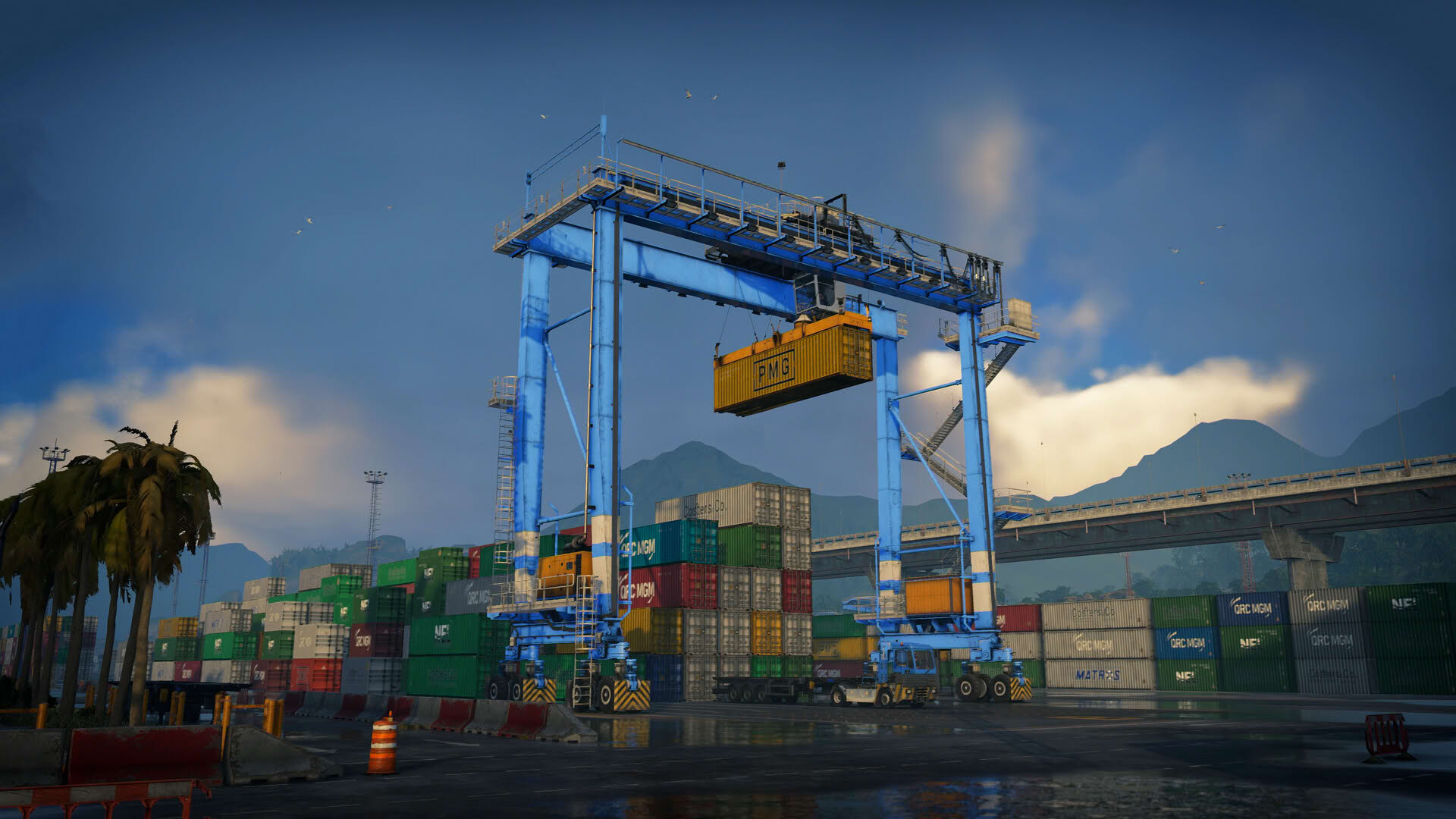 Screenshot for Docked