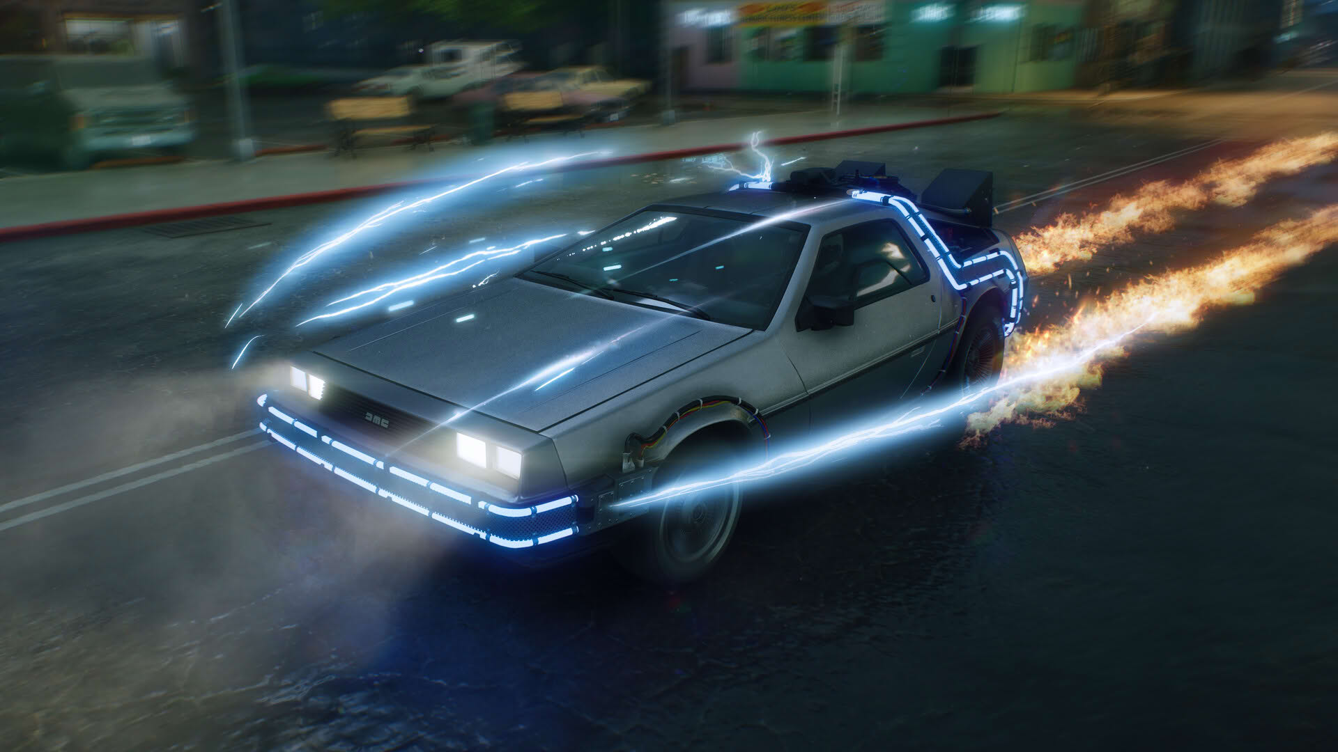 Screenshot for Stuntman: Hollywood