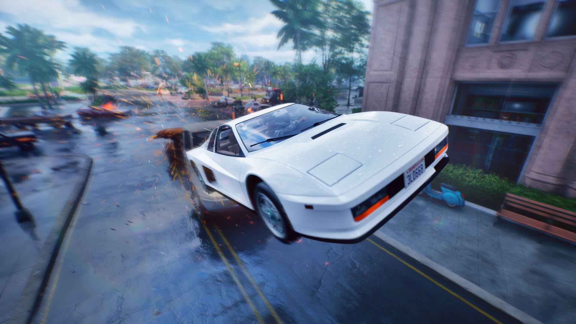 Screenshot for Stuntman: Hollywood