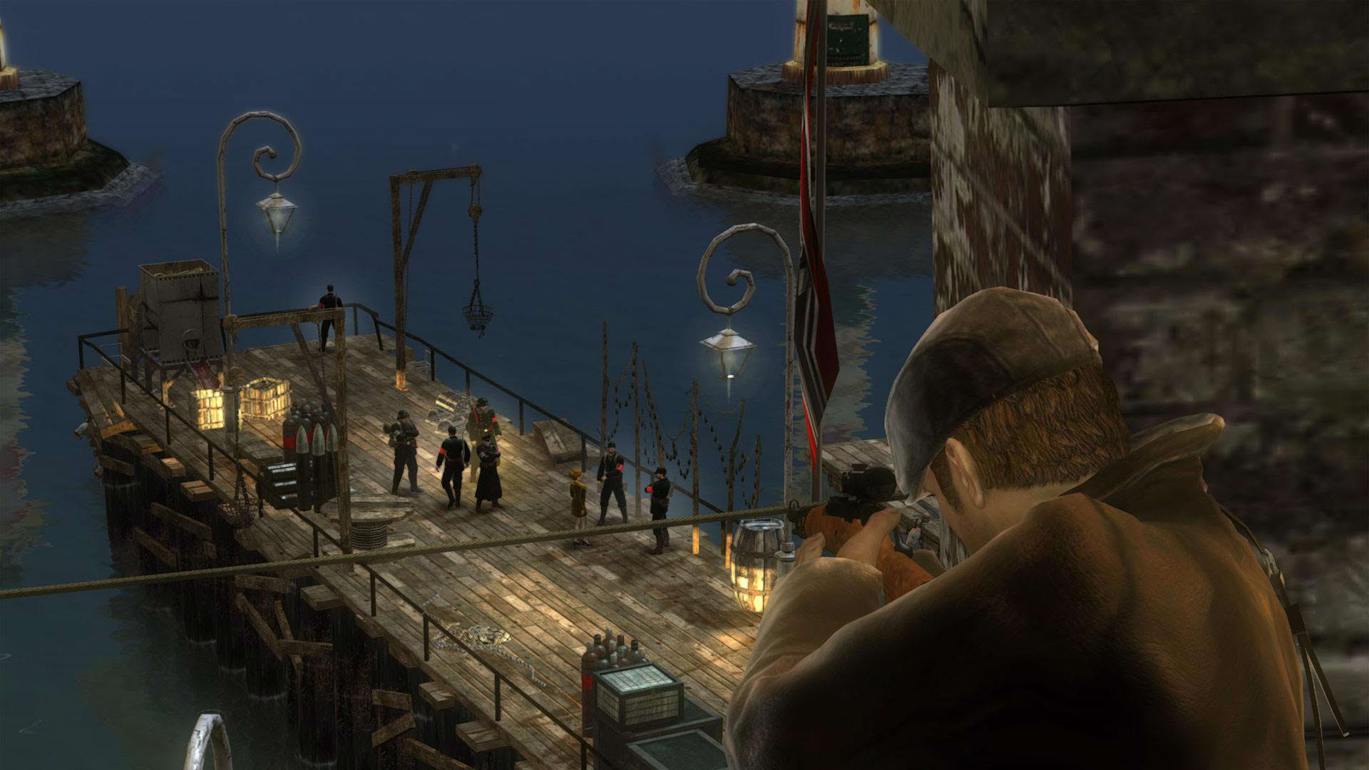 Screenshot for The Saboteur