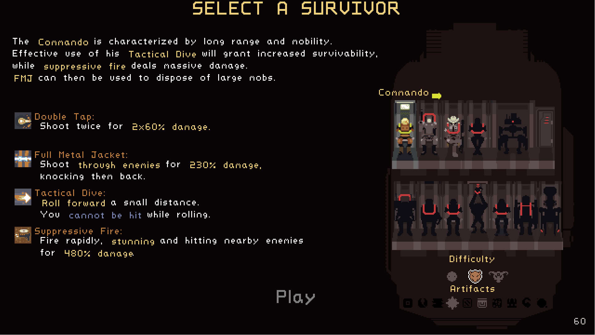 Screenshot for Risk of Rain