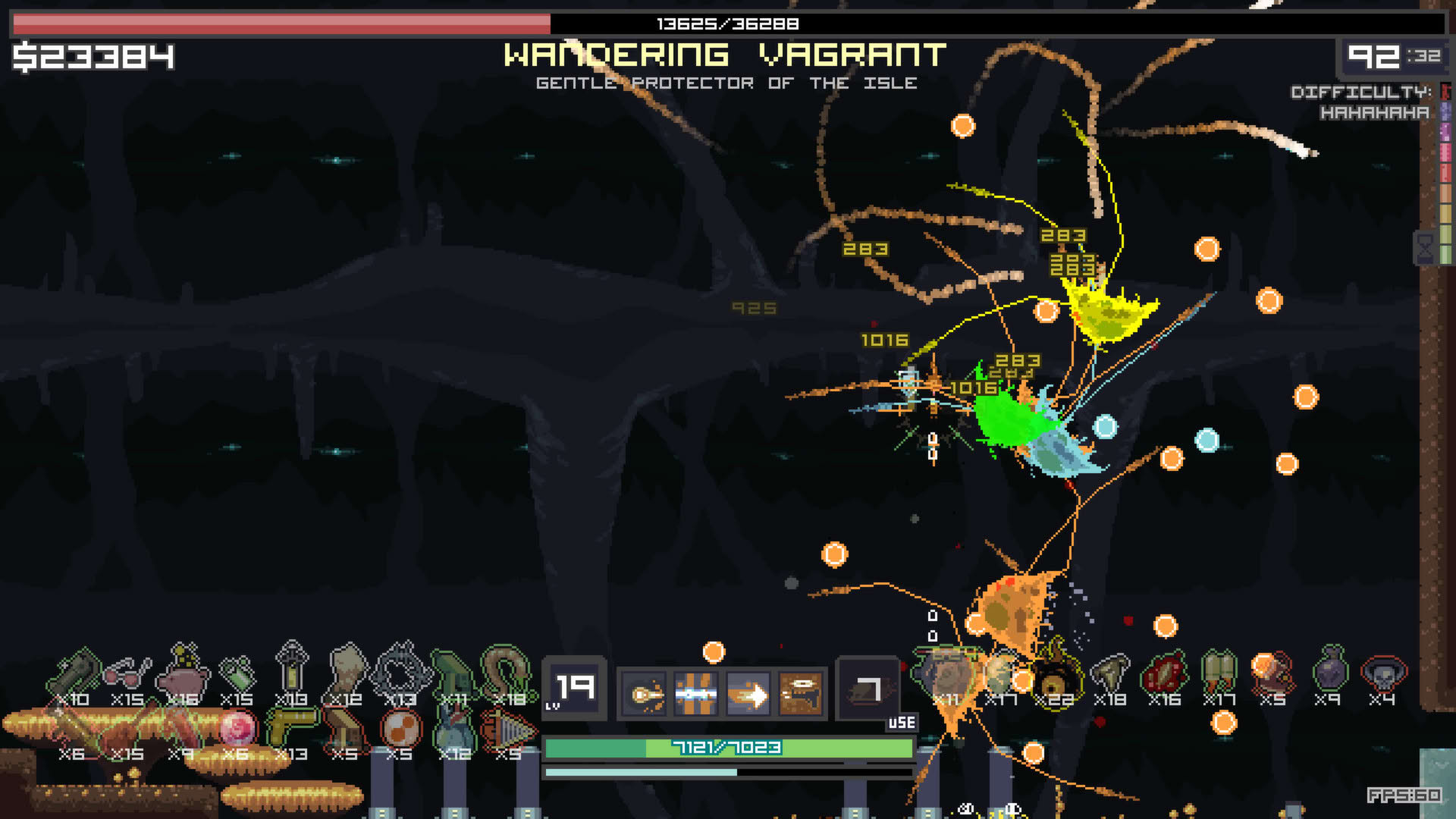 Screenshot for Risk of Rain