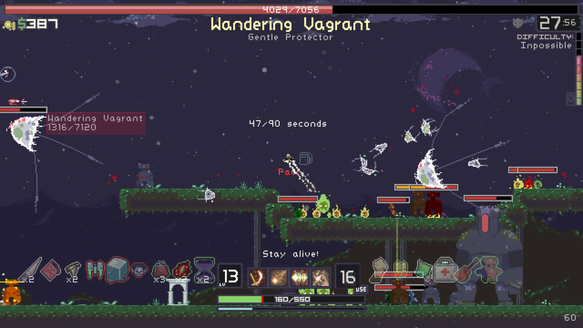 Screenshot for Risk of Rain