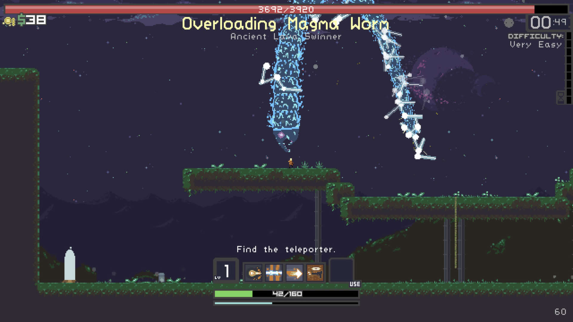 Screenshot for Risk of Rain