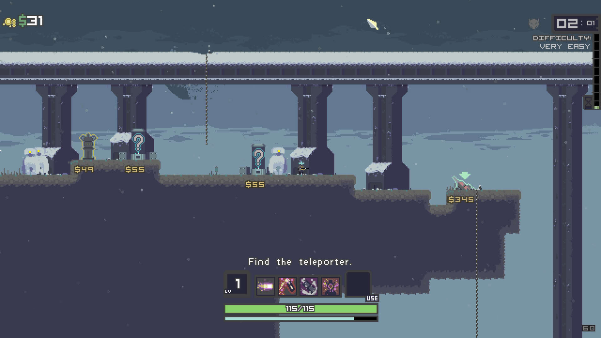 Screenshot for Risk of Rain