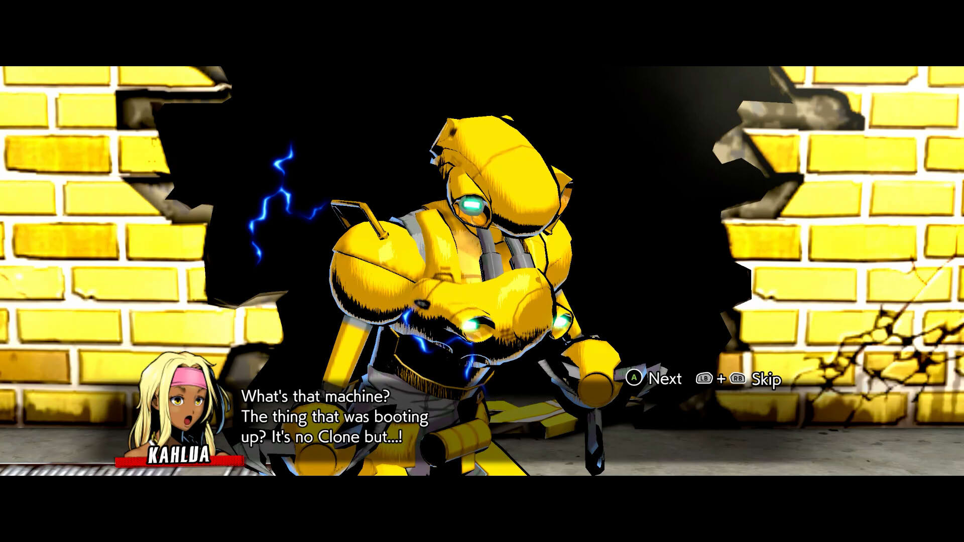 Screenshot for Rushing Beat X: Return of Brawl Brothers