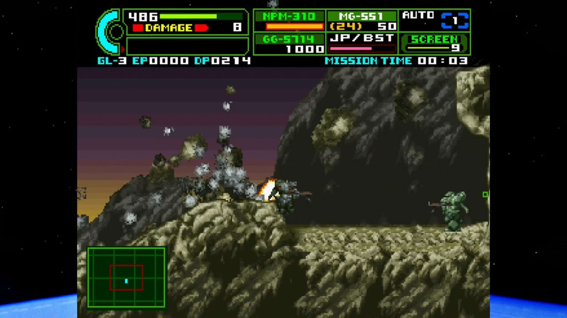 Screenshot for Assault Suit Leynos 2