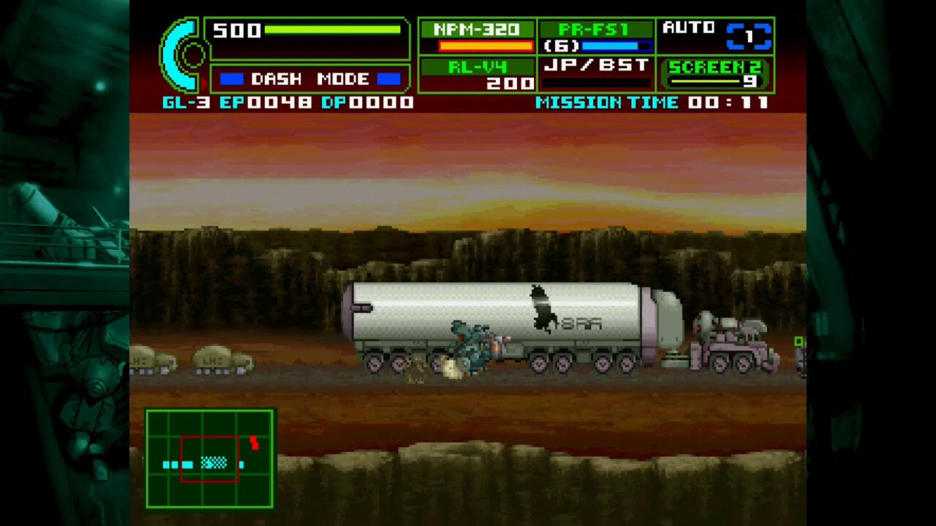 Screenshot for Assault Suit Leynos 2
