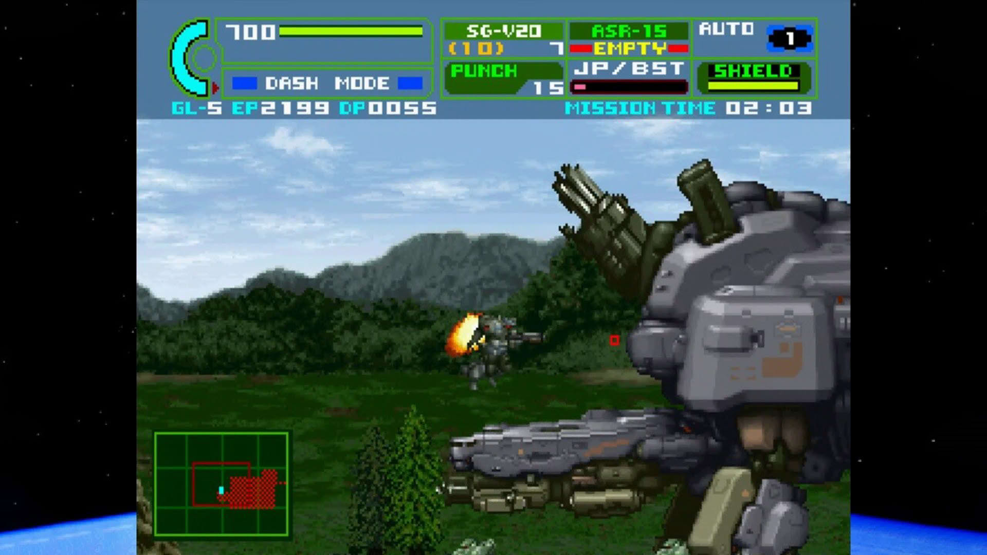Screenshot for Assault Suit Leynos 2