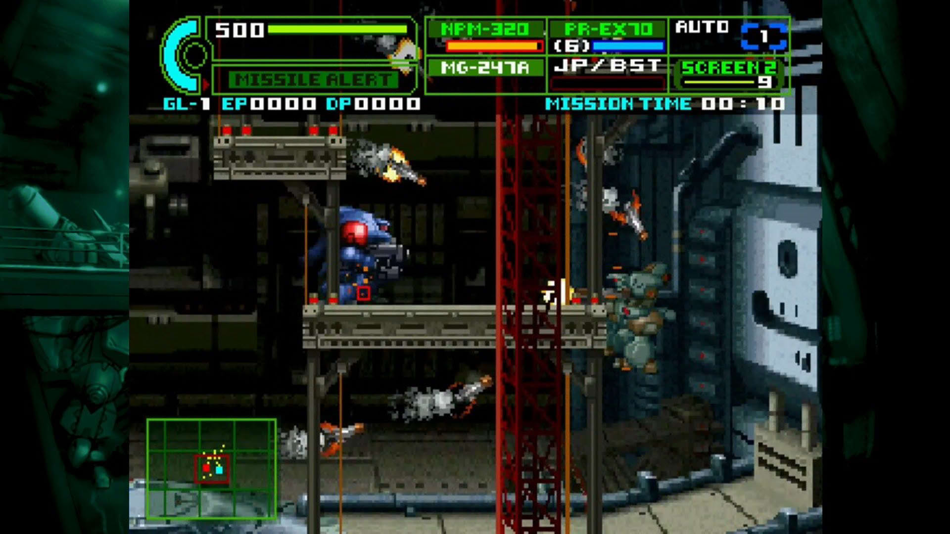 Screenshot for Assault Suit Leynos 2