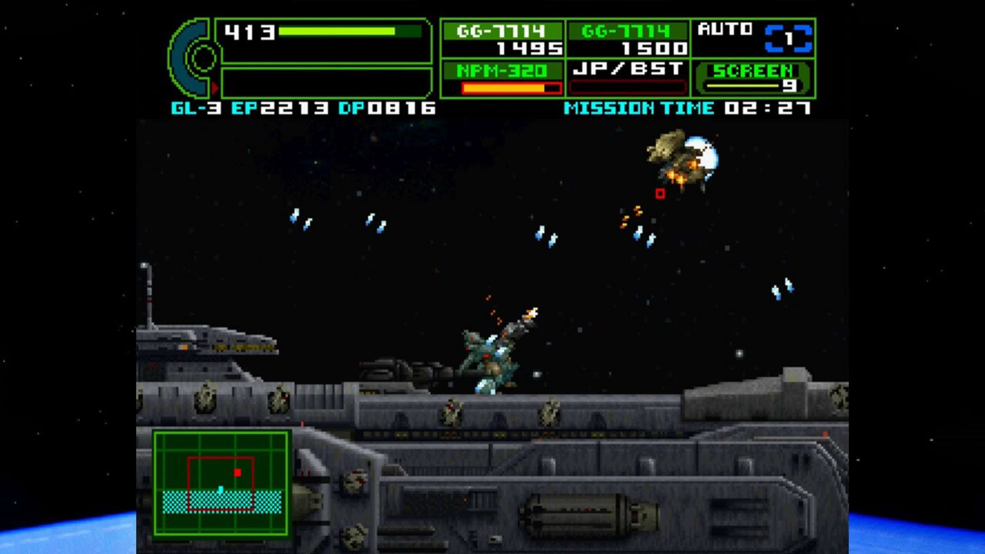 Screenshot for Assault Suit Leynos 2