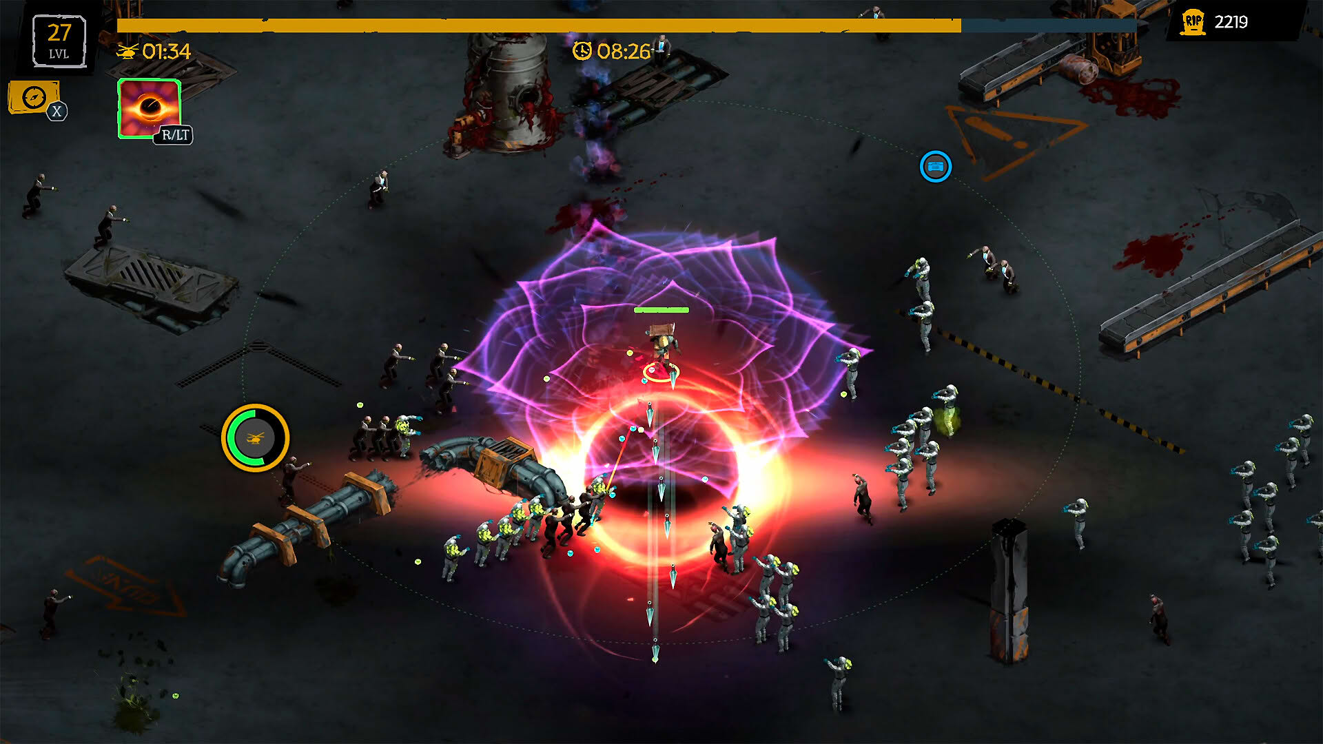 Screenshot for FatalZone