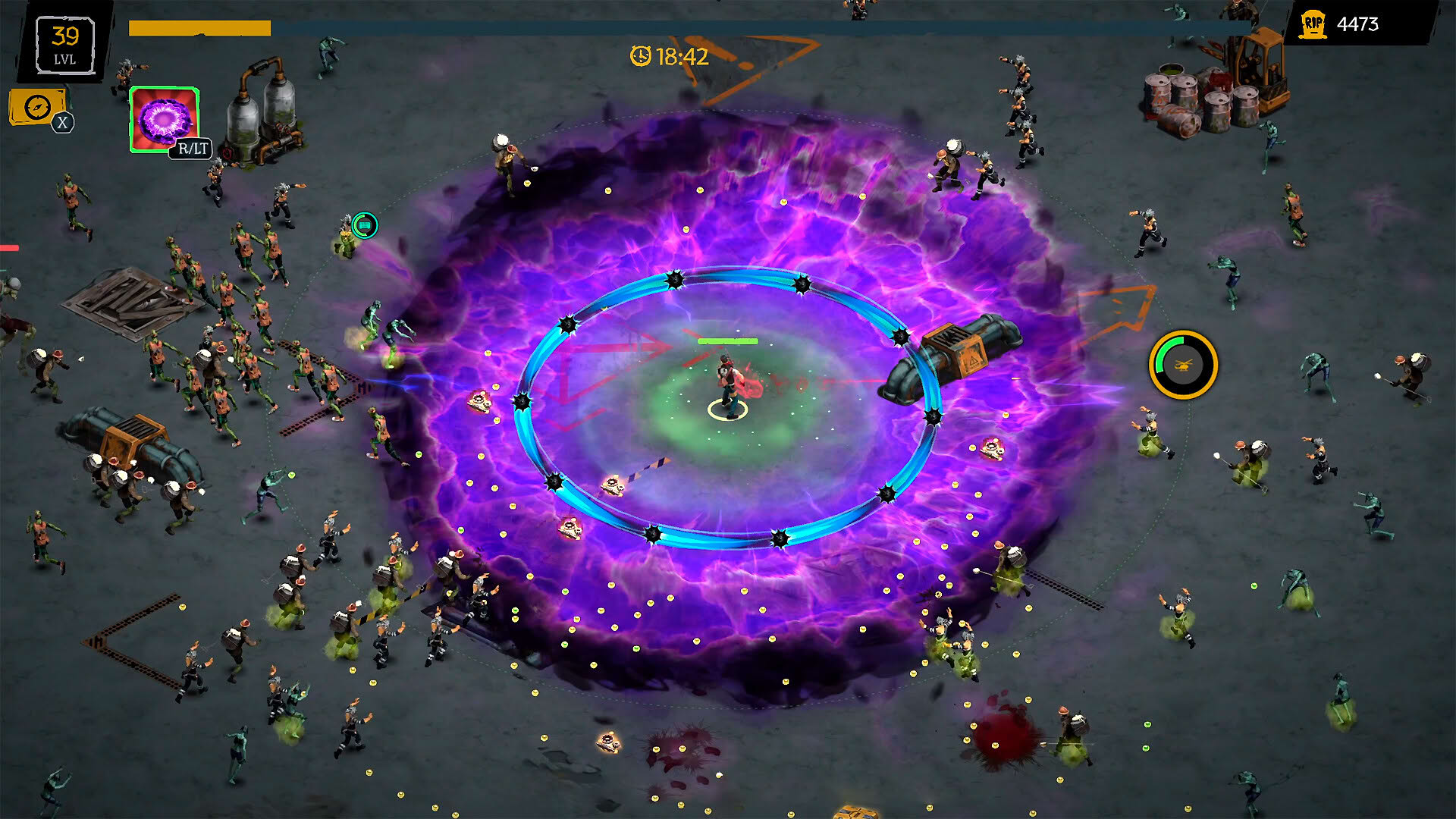 Screenshot for FatalZone