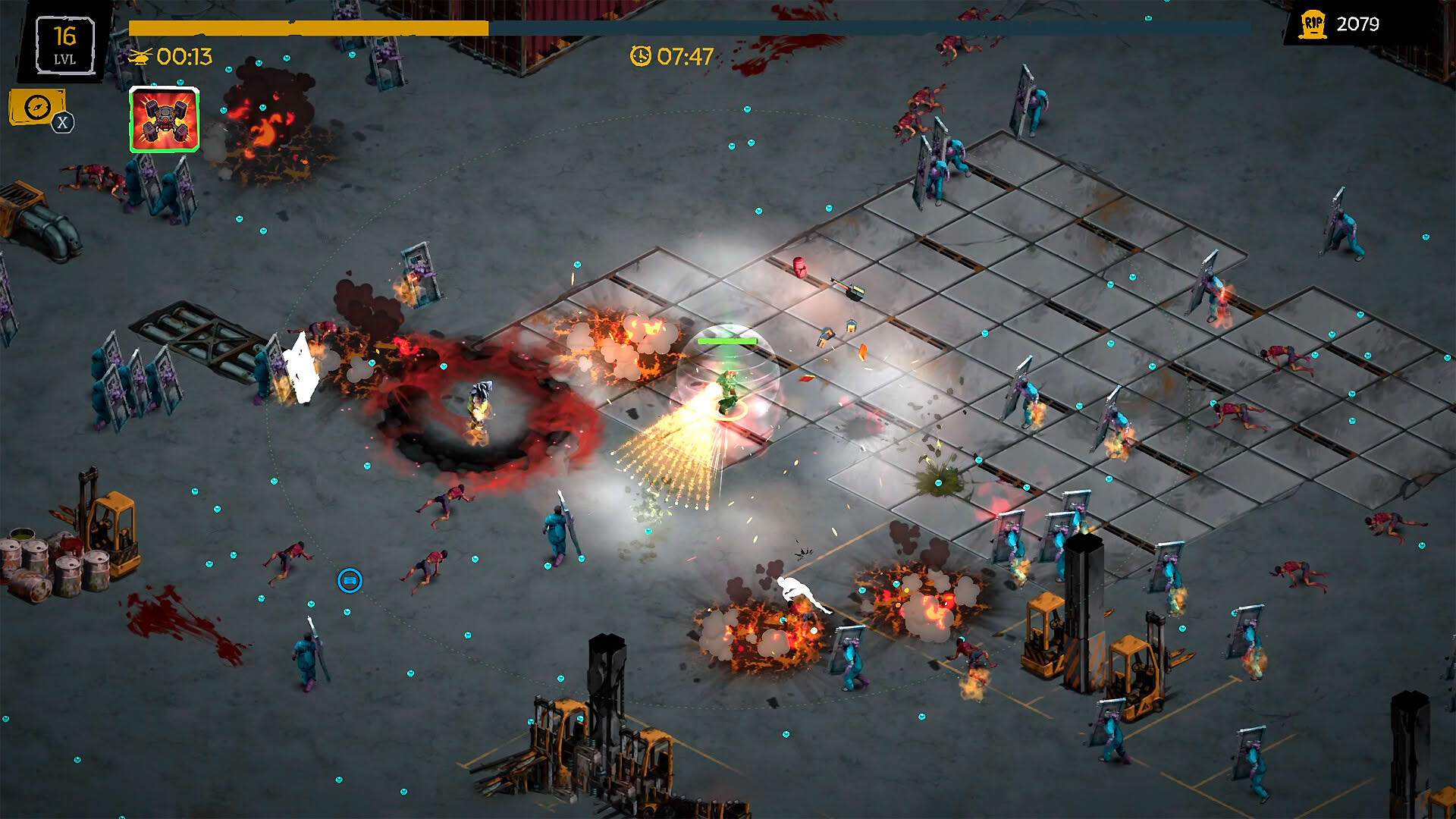 Screenshot for FatalZone