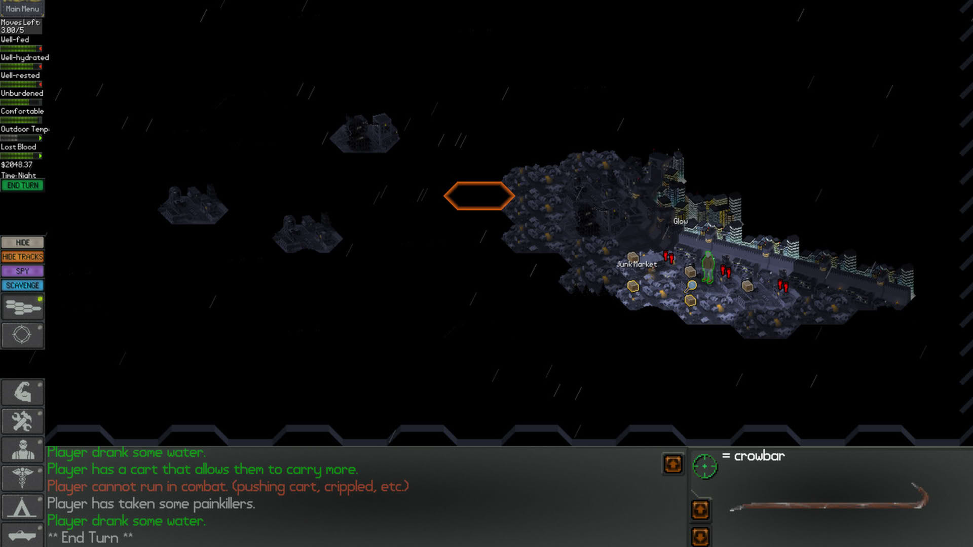 Screenshot for NEO Scavenger