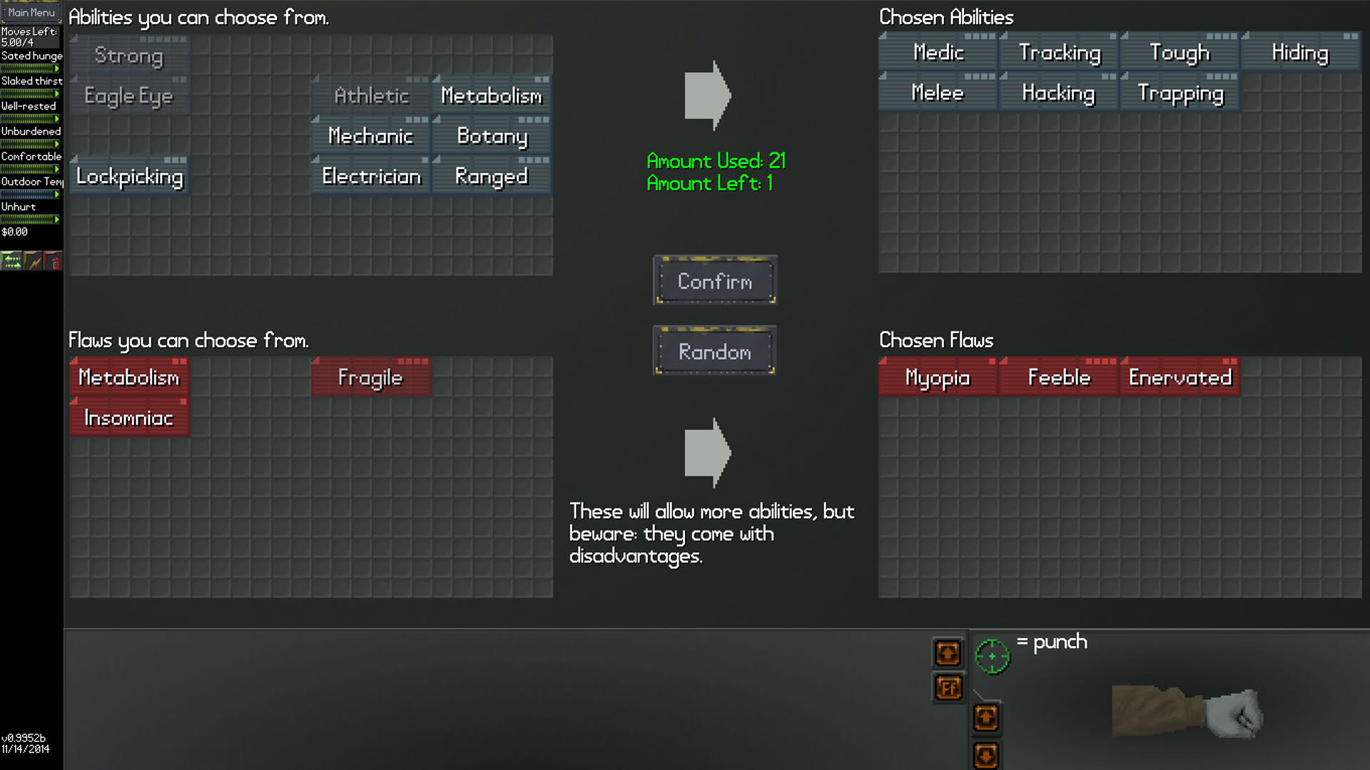 Screenshot for NEO Scavenger