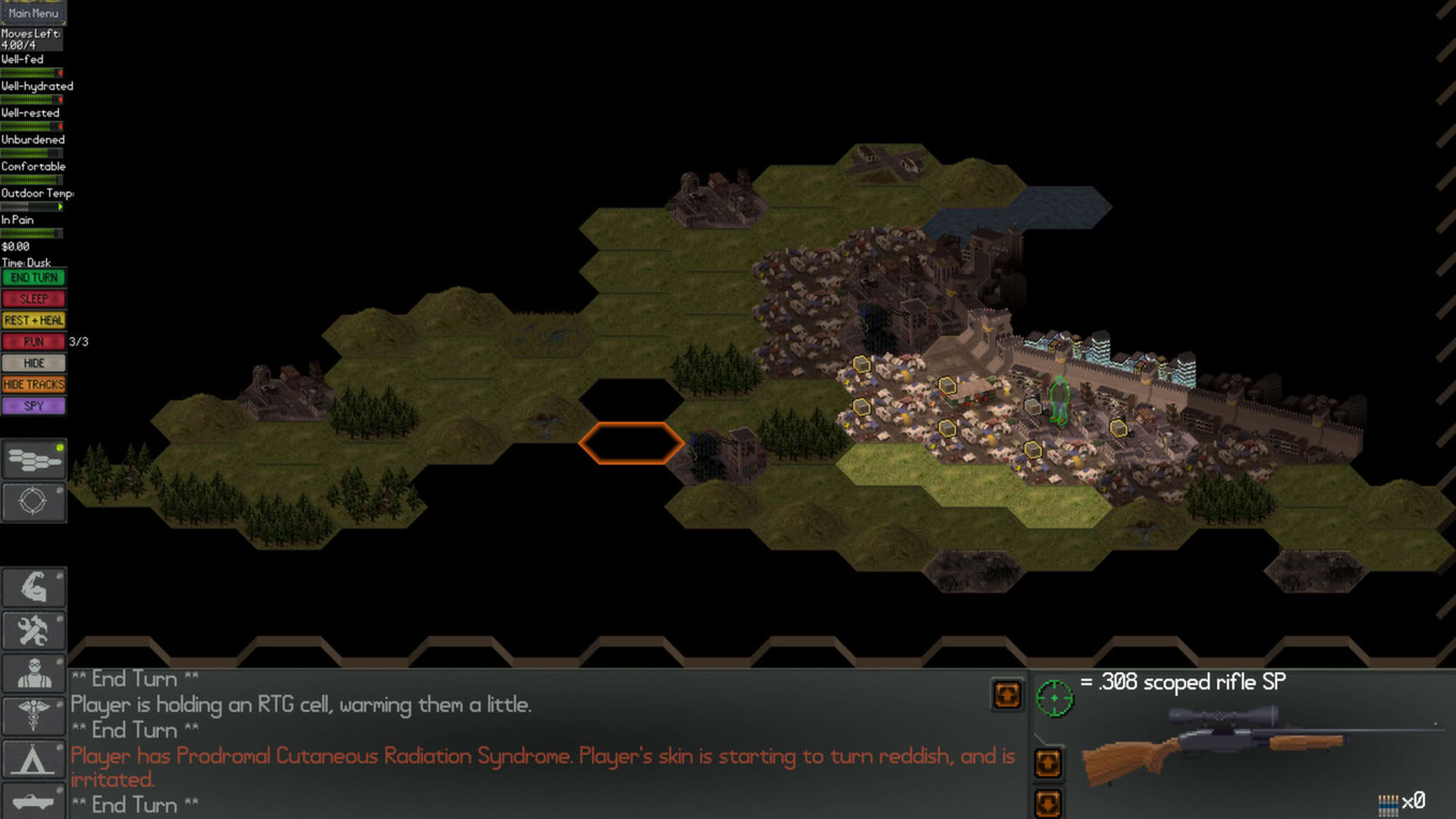 Screenshot for NEO Scavenger