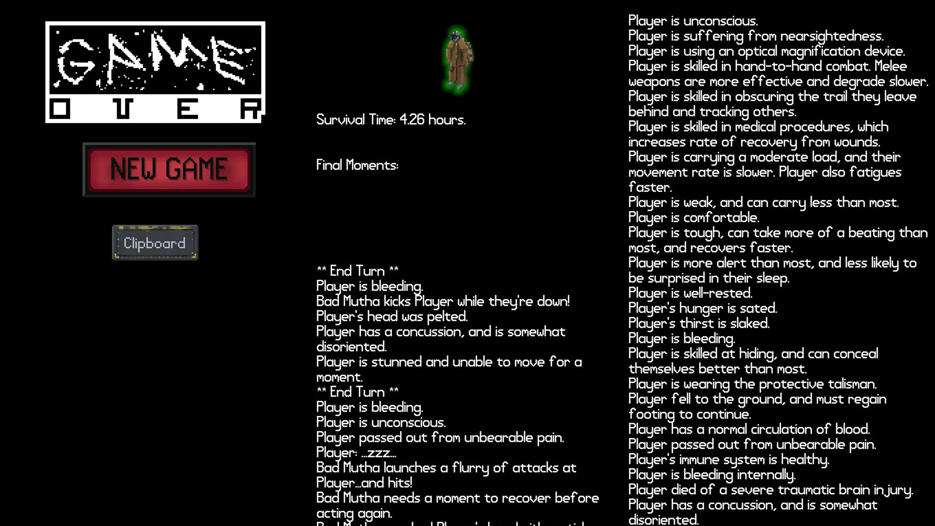 Screenshot for NEO Scavenger