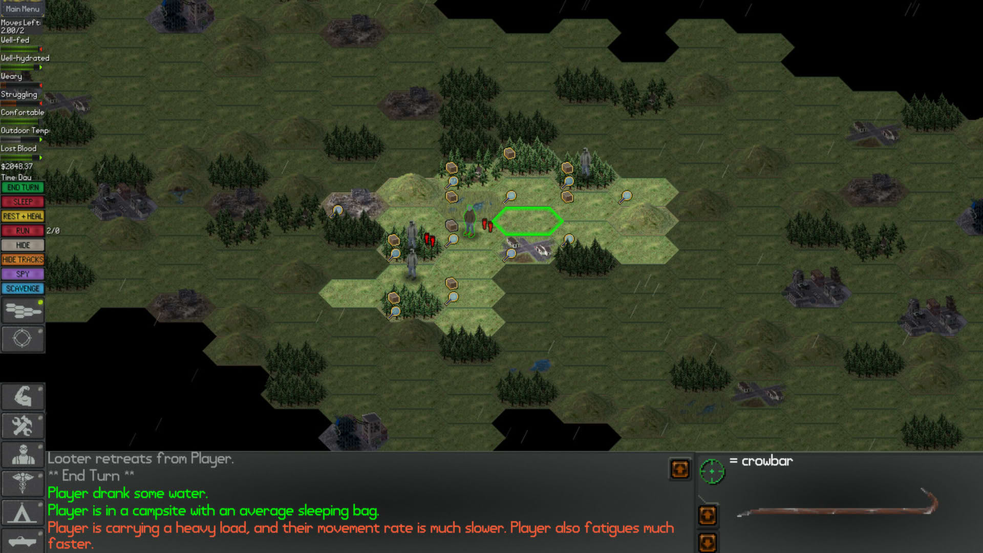 Screenshot for NEO Scavenger