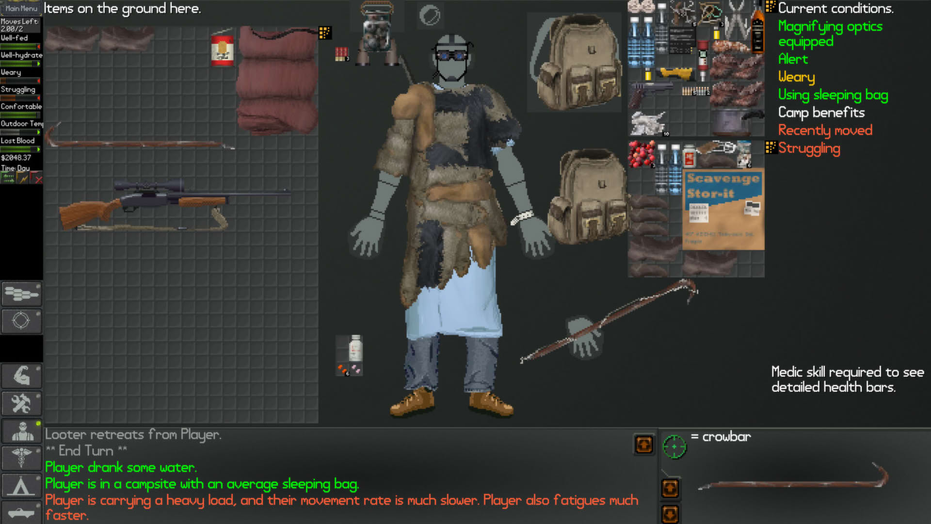Screenshot for NEO Scavenger