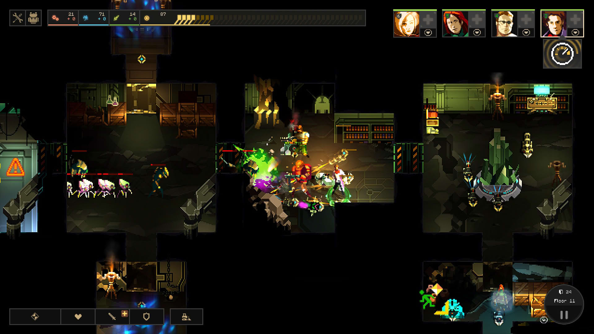 Screenshot for Dungeon of the Endless
