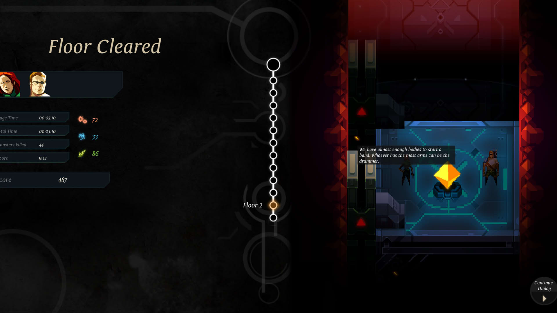 Screenshot for Dungeon of the Endless