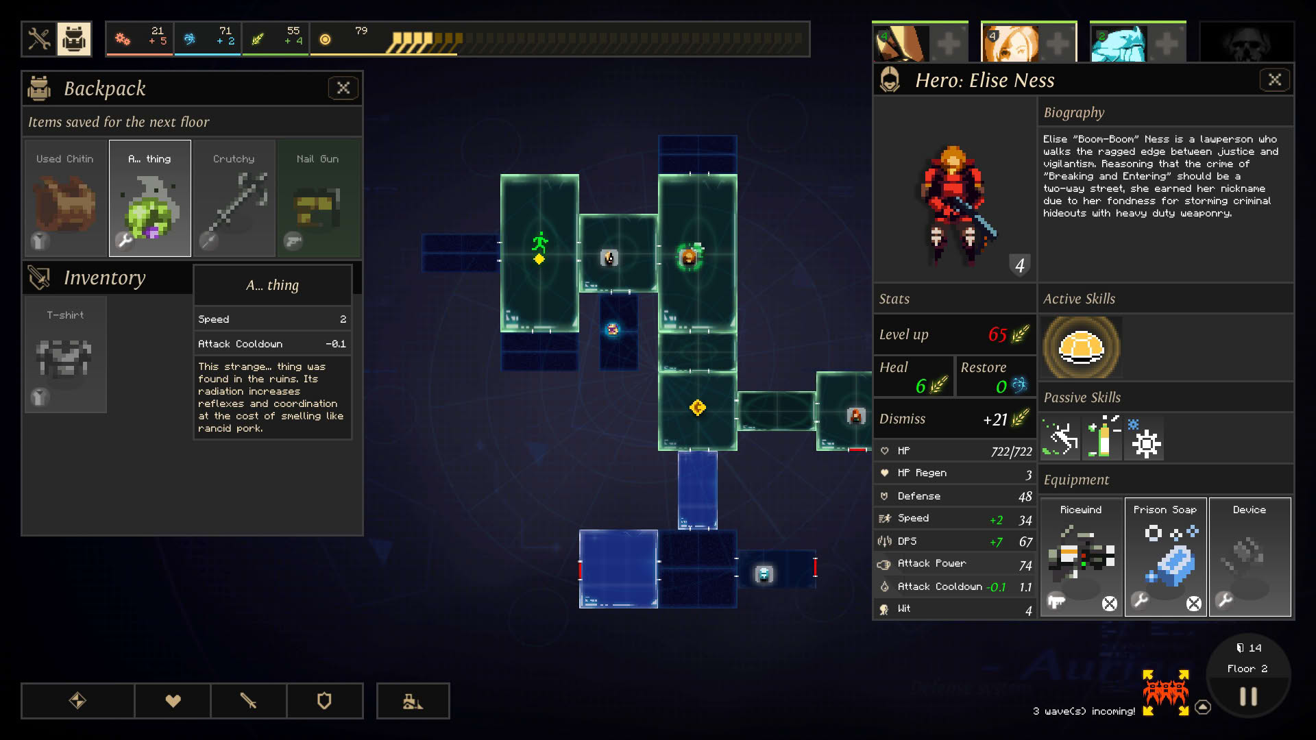 Screenshot for Dungeon of the Endless