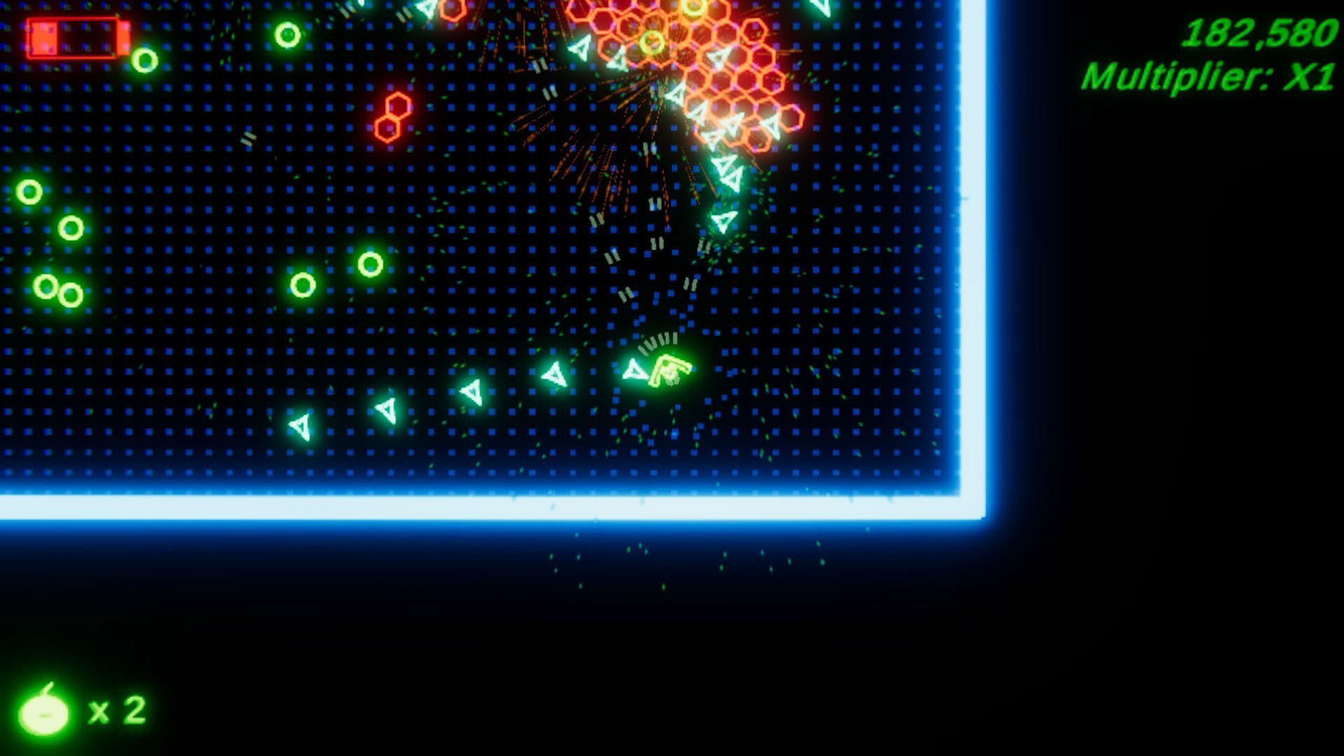 Screenshot for HexaWars