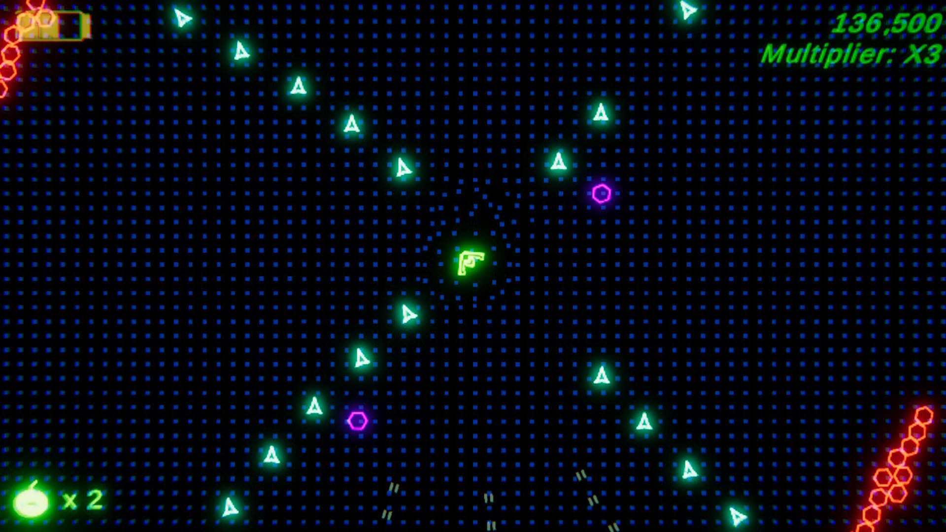 Screenshot for HexaWars