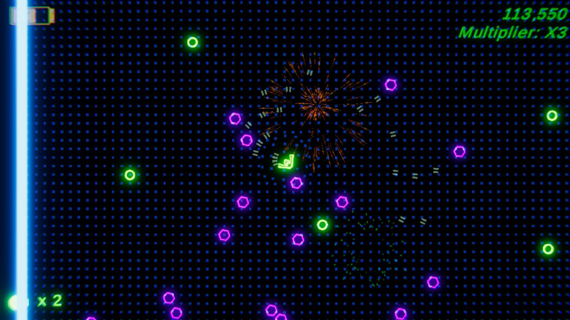 Screenshot for HexaWars
