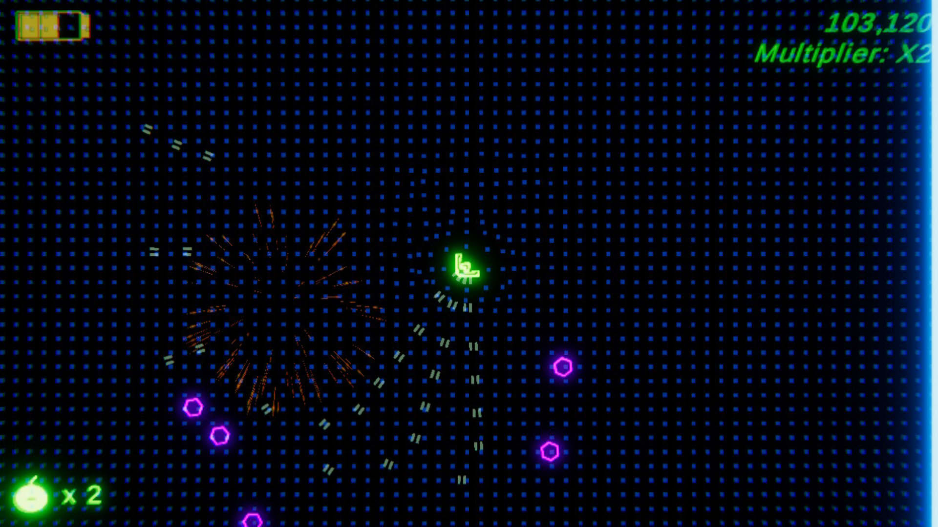Screenshot for HexaWars