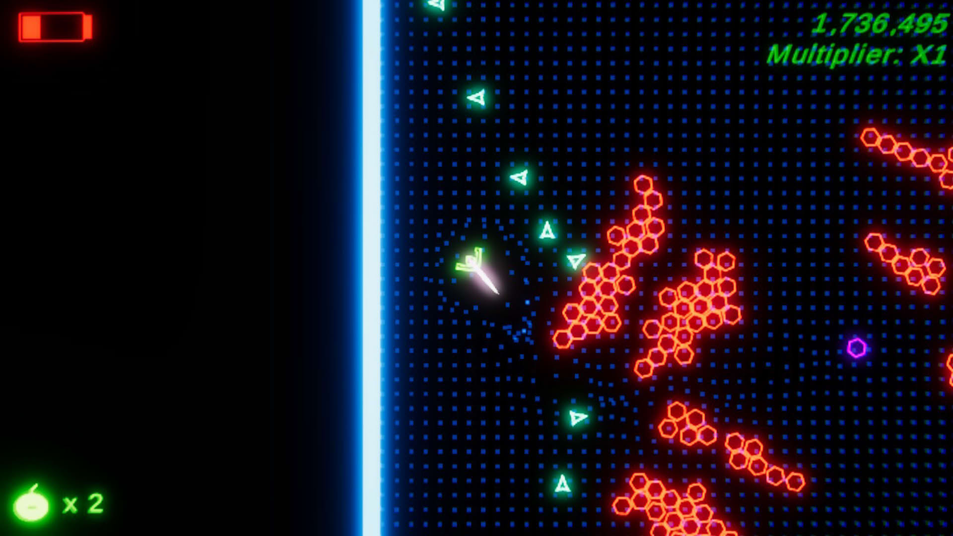Screenshot for HexaWars