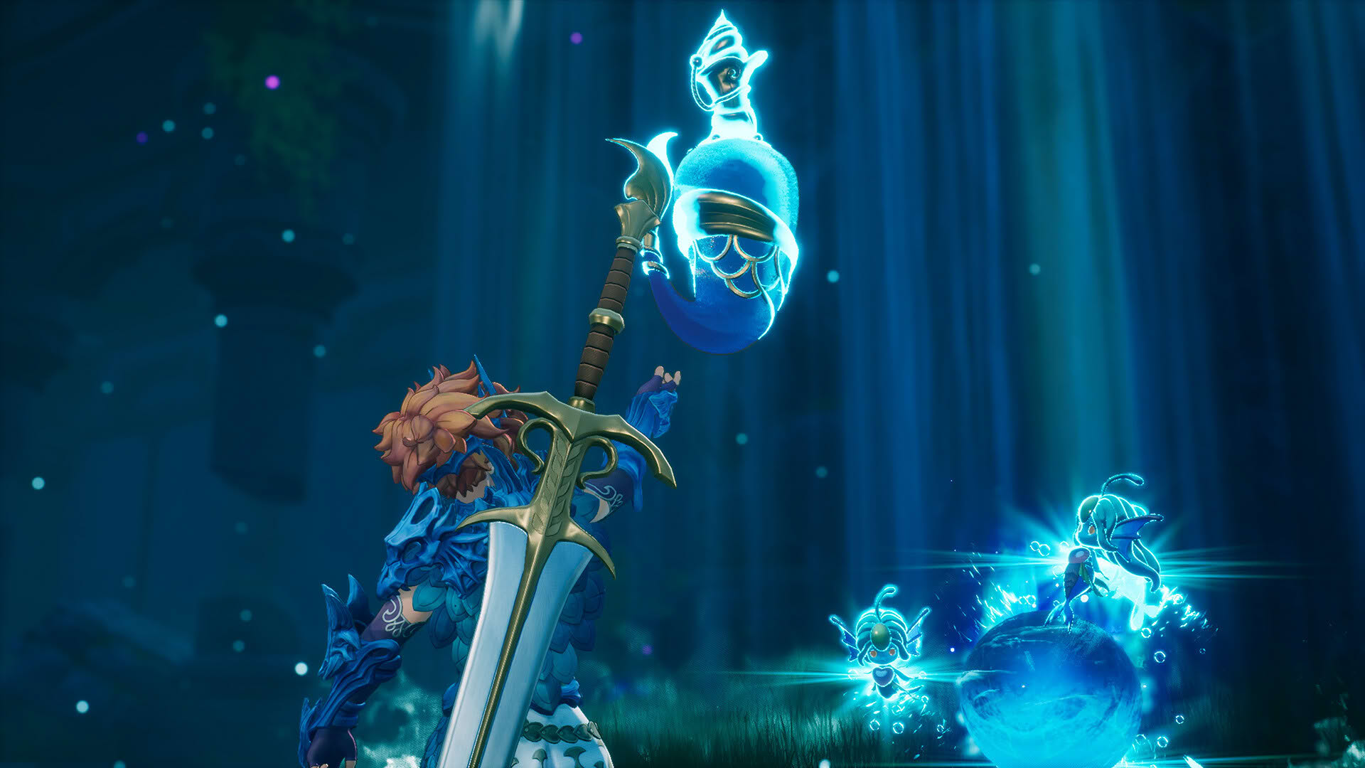 Screenshot for Visions of Mana