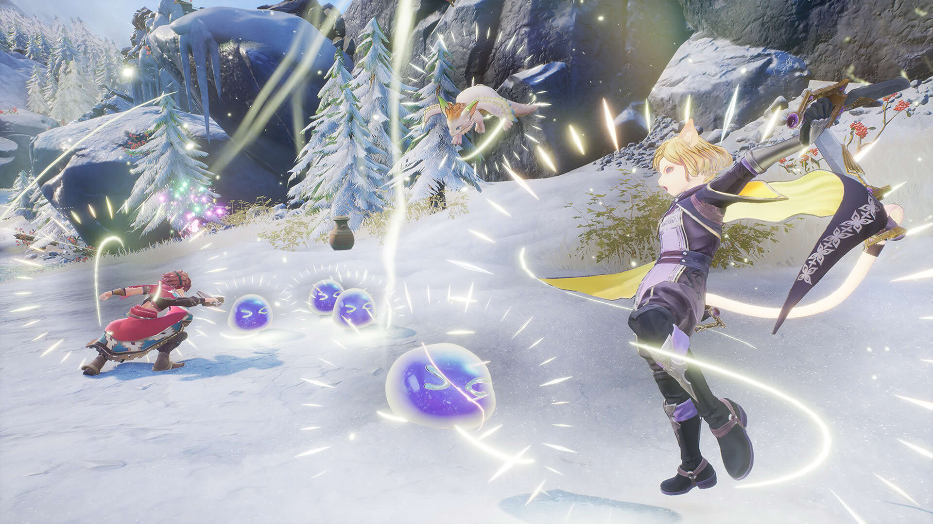 Screenshot for Visions of Mana