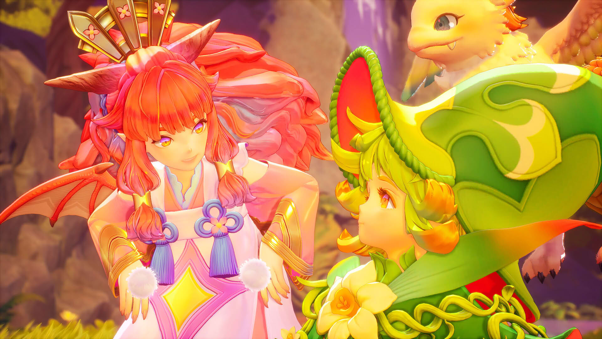Screenshot for Visions of Mana