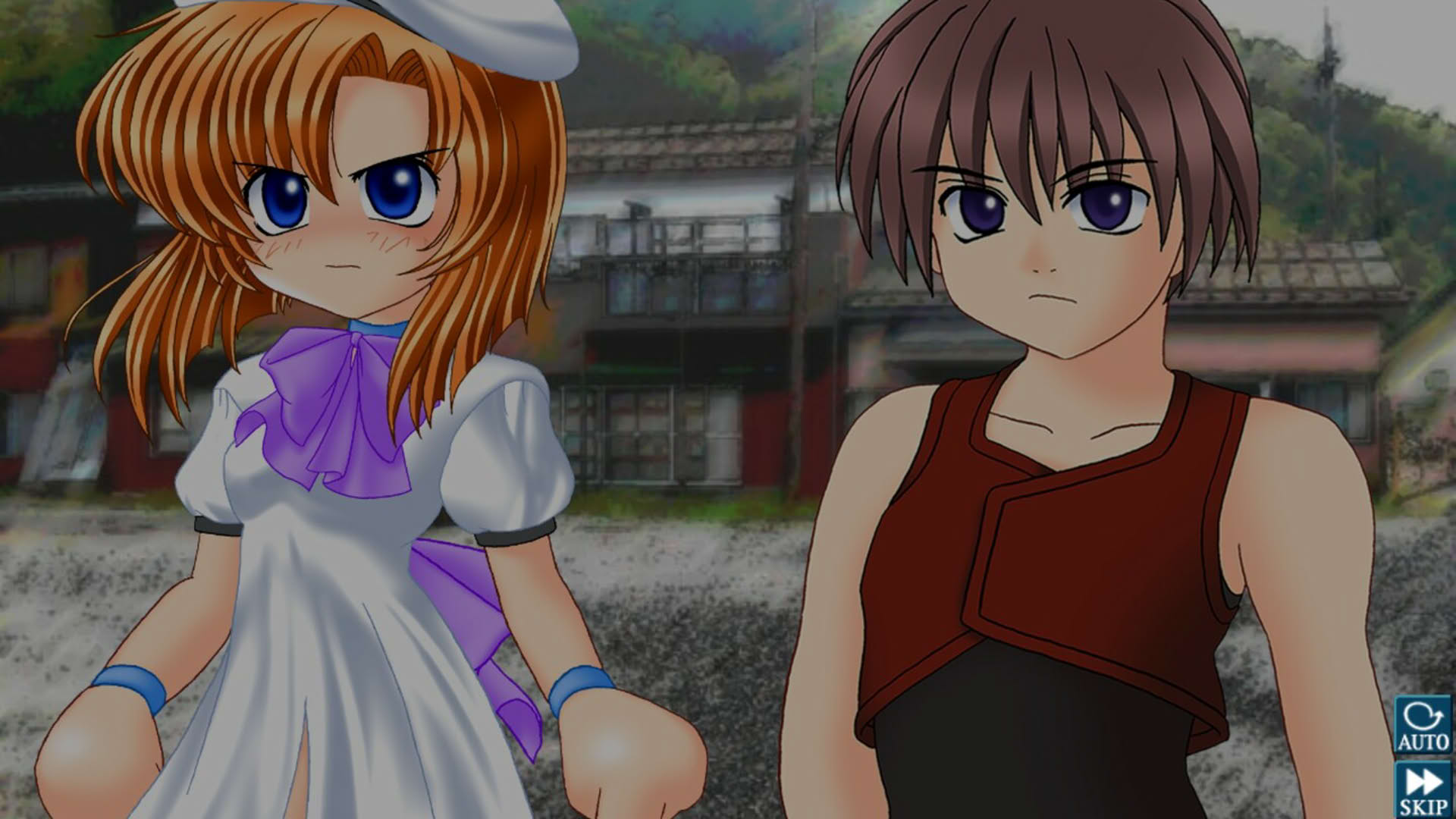 Screenshot for Higurashi no Naku Koro ni Hou+