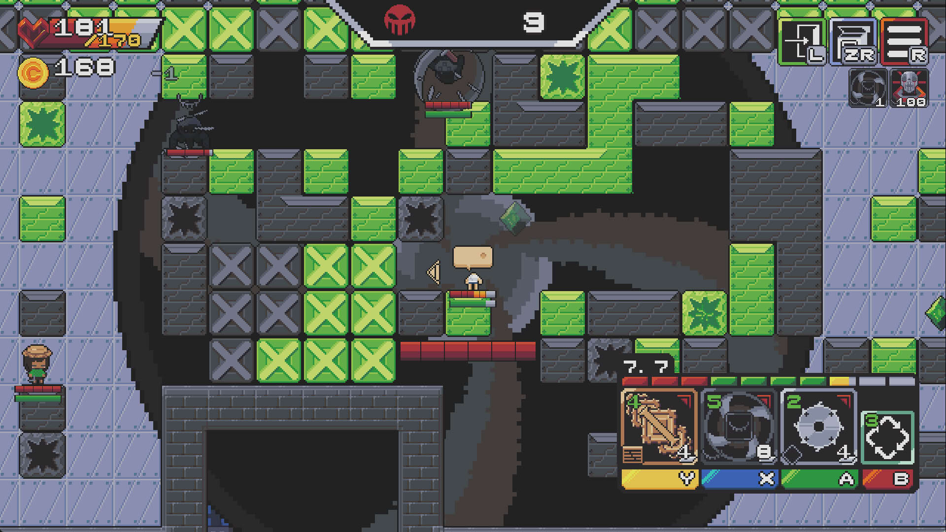 Screenshot for Split Square