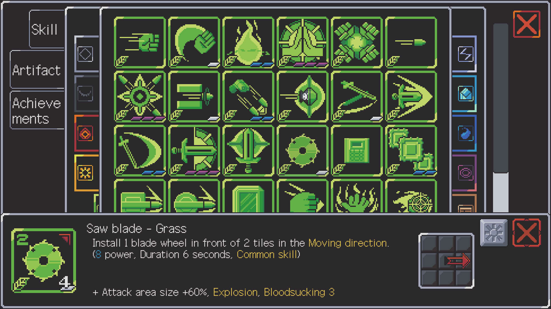 Screenshot for Split Square