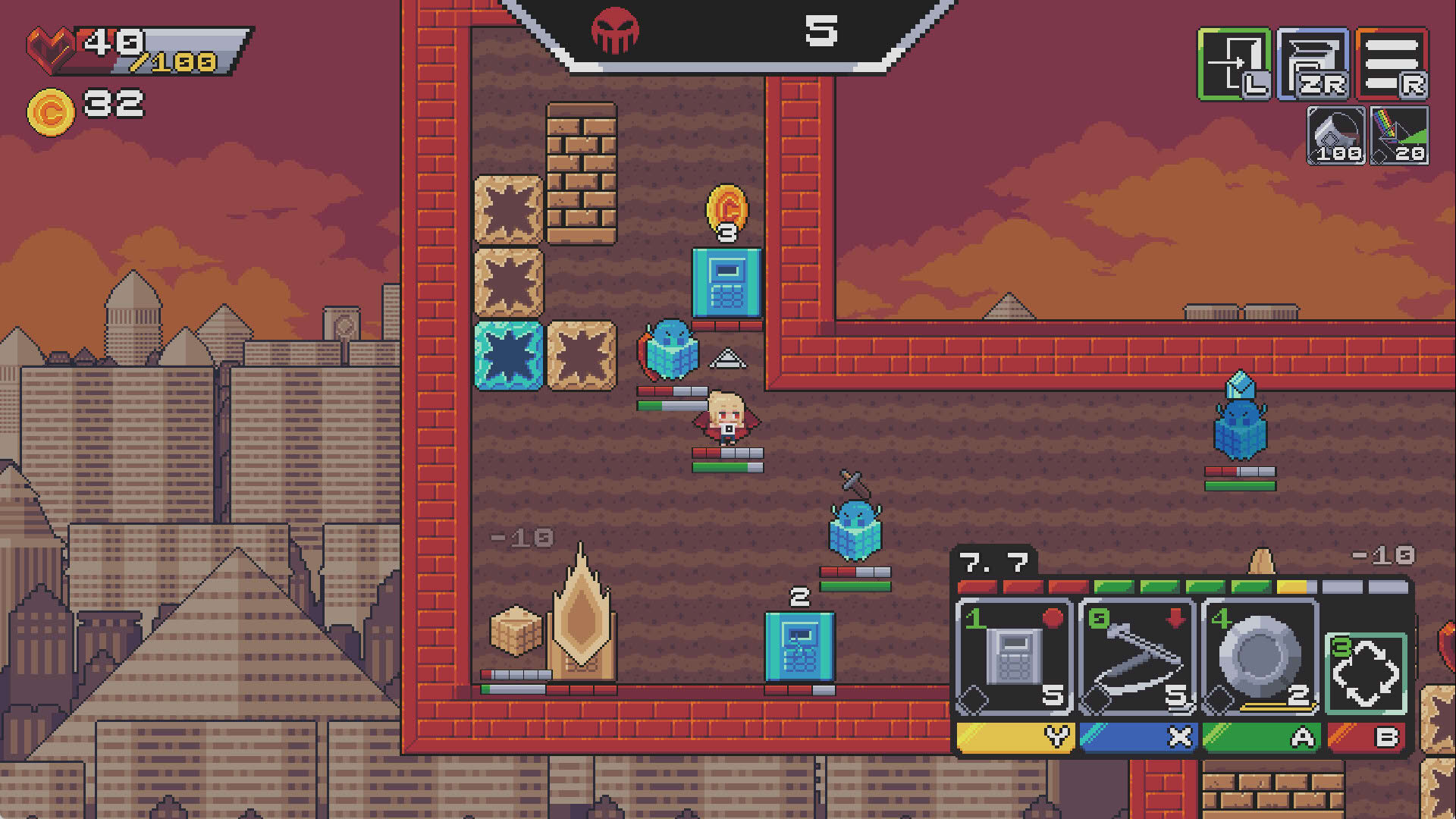 Screenshot for Split Square