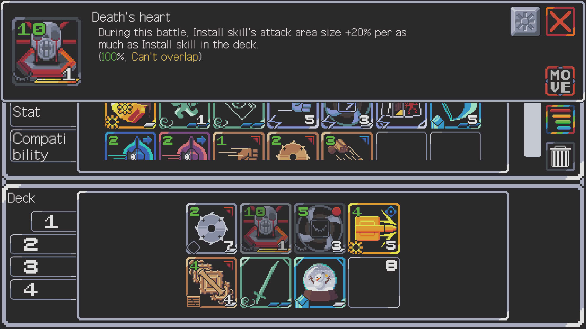 Screenshot for Split Square