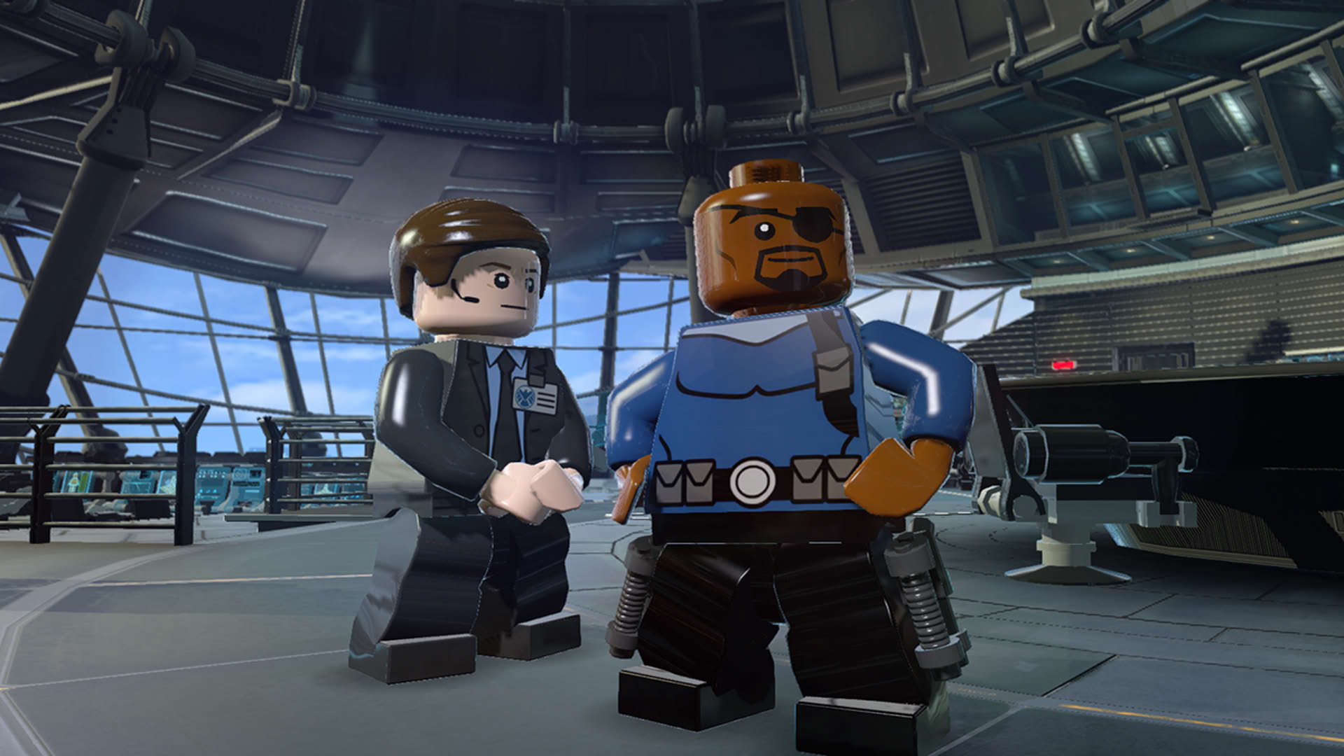 Screenshot for LEGO Marvel Super Heroes