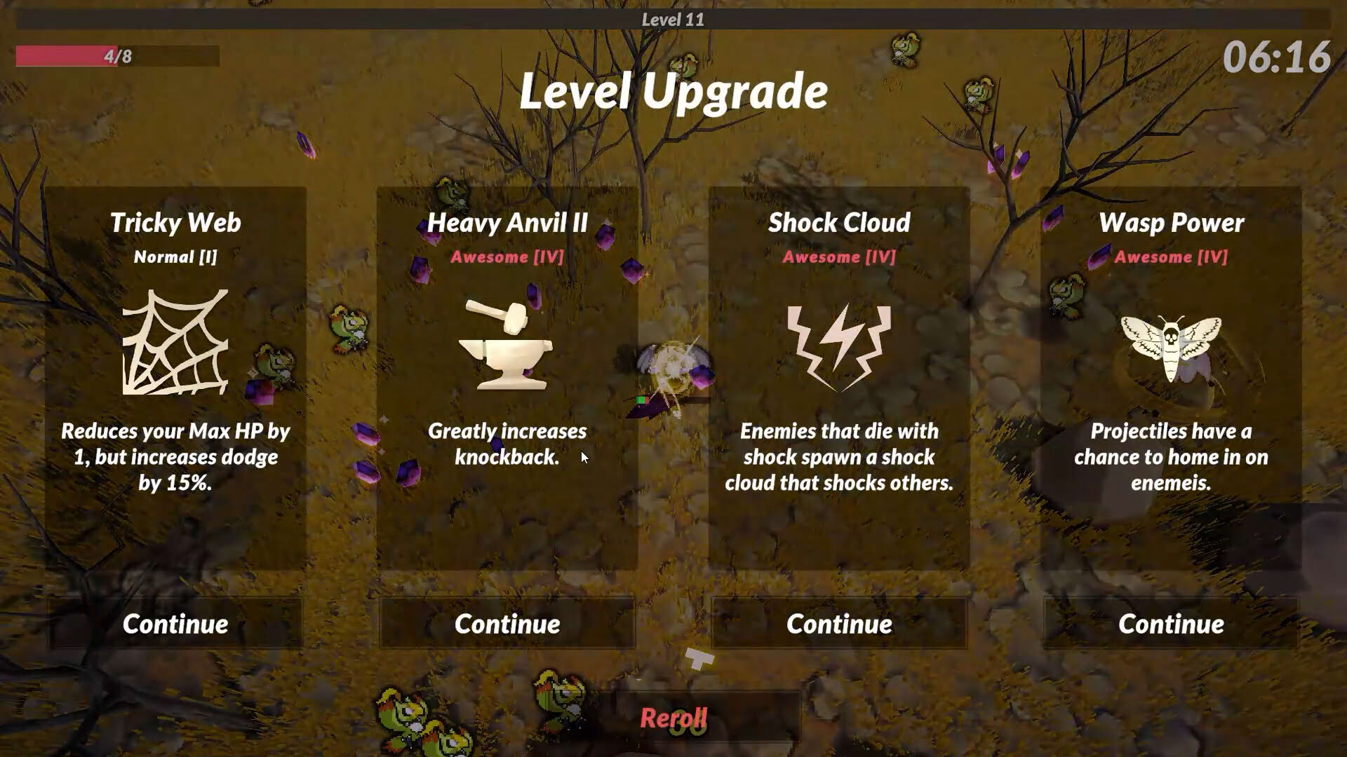Screenshot for Wanted Shadows