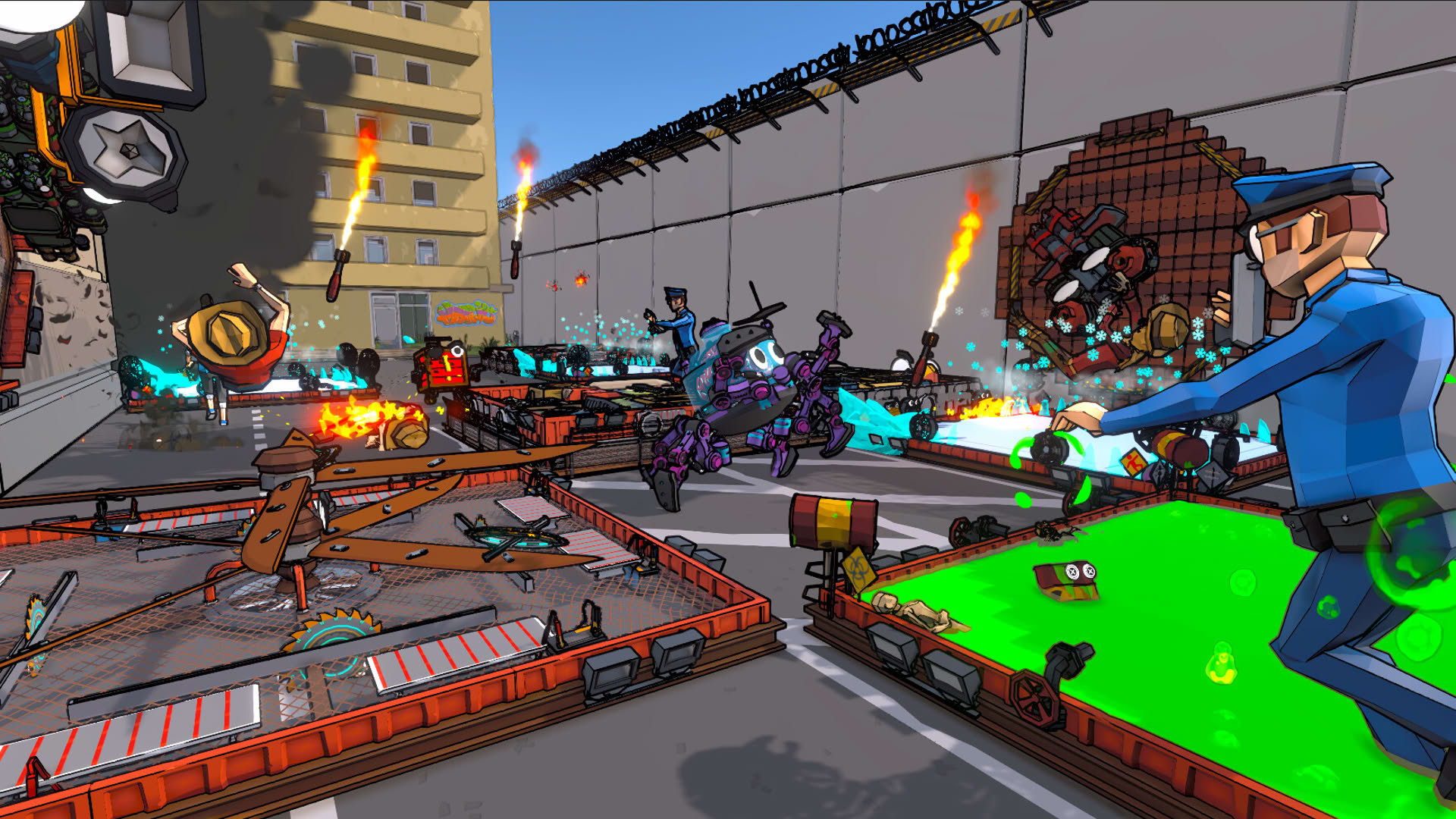 Screenshot for Puropu Defense Squad
