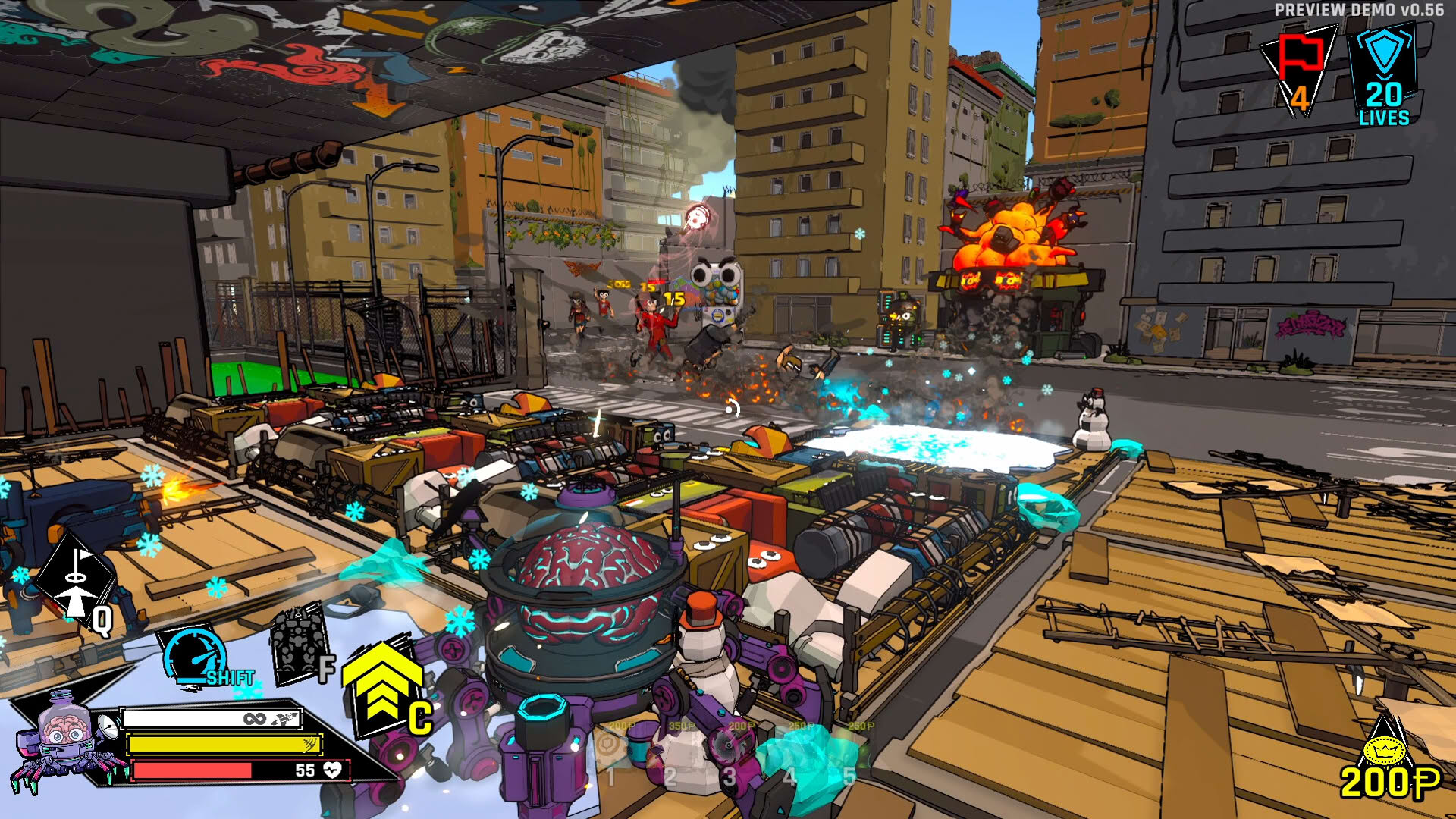 Screenshot for Puropu Defense Squad