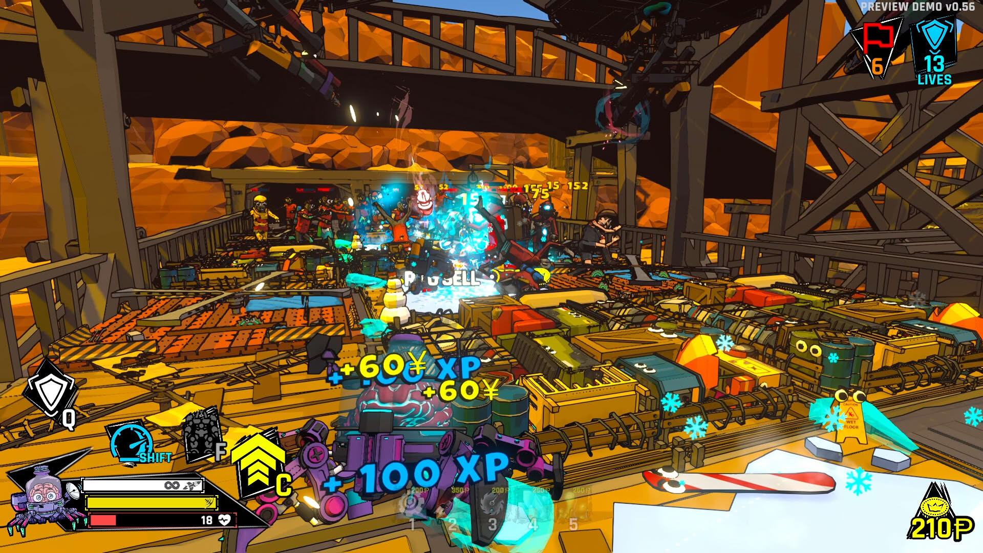 Screenshot for Puropu Defense Squad