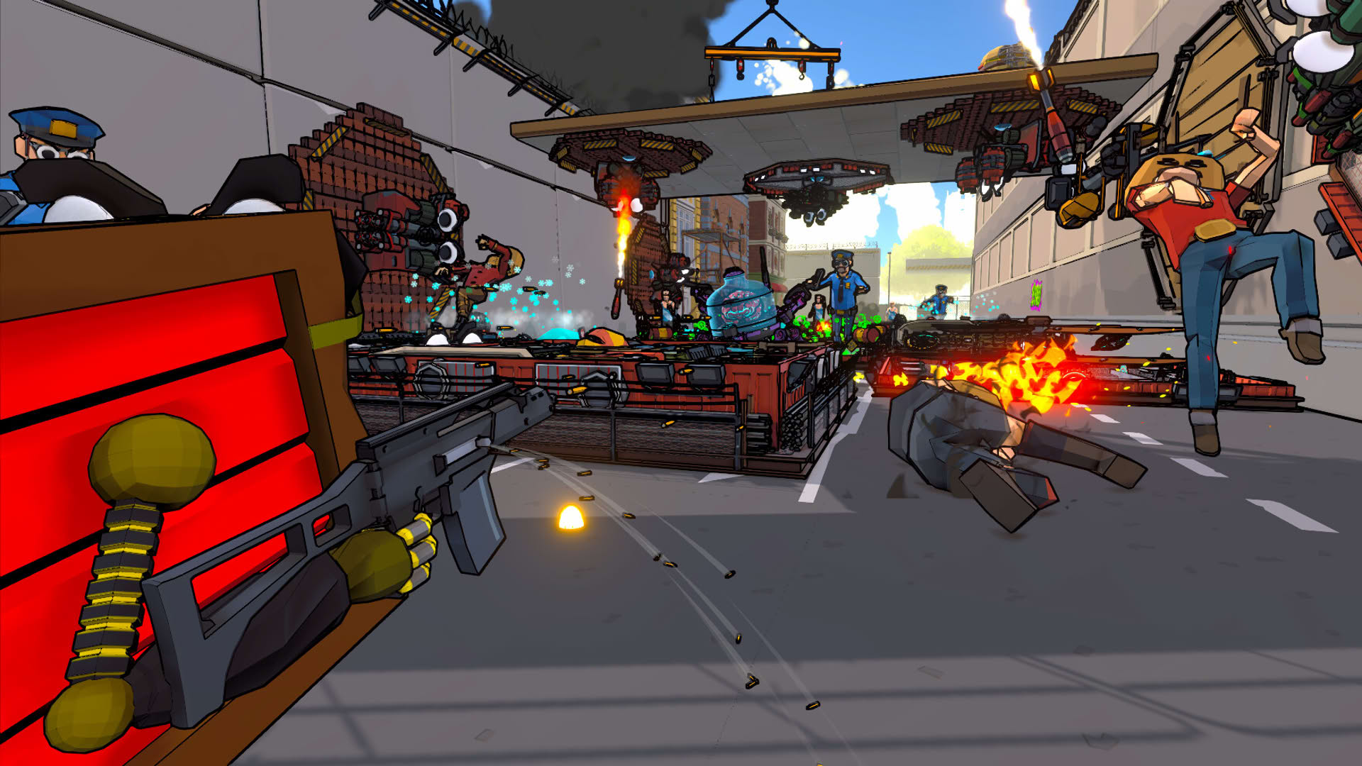 Screenshot for Puropu Defense Squad