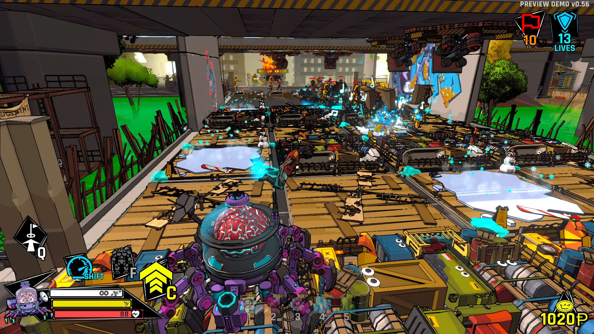 Screenshot for Puropu Defense Squad