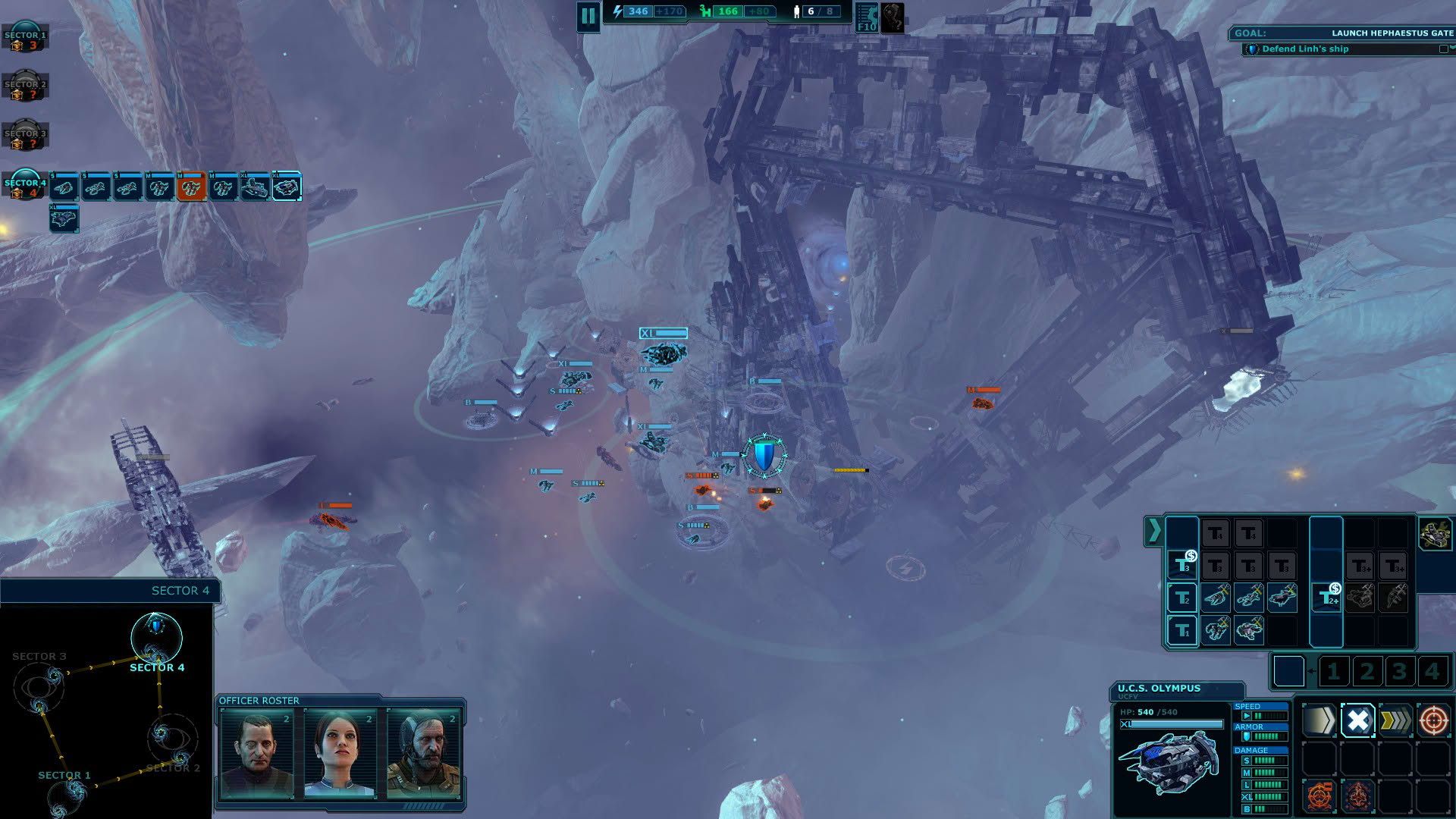 Screenshot for Ancient Space