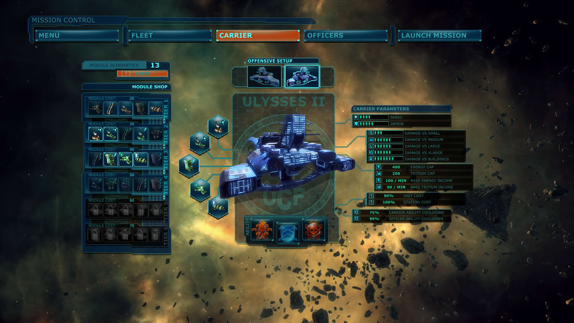 Screenshot for Ancient Space